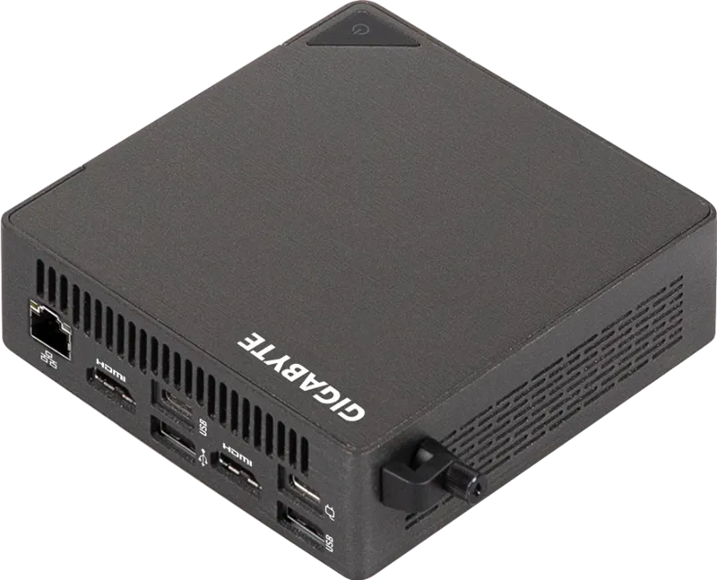 Gigabyte Ultra 5 225H Barebone Mini PC DDR5 Dual HDMI Dual USB-C WiFi 7 3YR