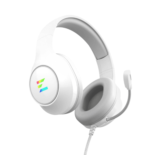 Zalman HPS310 Gaming Headset Surround USB RGB Over-Ear White 1YR Warranty