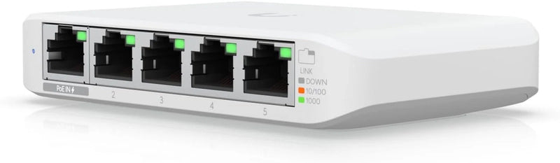 Ubiquiti USW Flex Mini 5 Port Gigabit Layer 2 Switch PoE USB-C