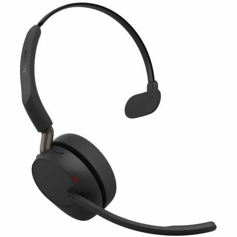 Jabra Evolve3 65 MS Wireless Mono Bluetooth ANC Headset Link390 USB-A