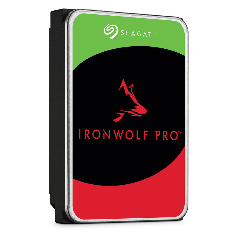 Seagate IronWolf Pro 10TB NAS HDD 7200RPM 256MB SATA 3.5in 5YR Warranty
