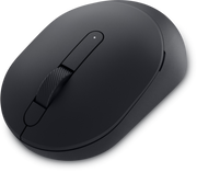 Off center shot of the front of the hp Mouse MS355 Black