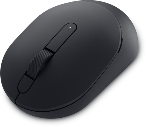 Off center shot of the front of the hp Mouse MS355 Black