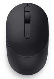Front view of the hp Mouse MS355 Black