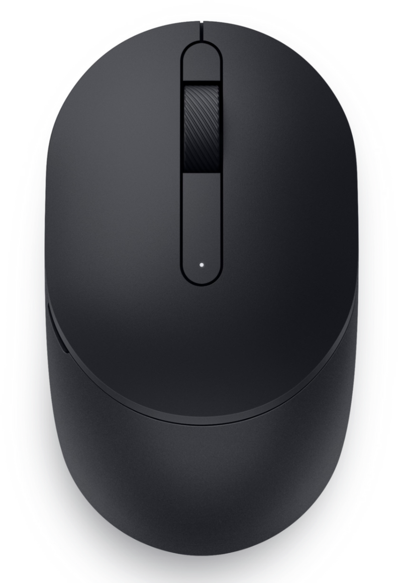 Front view of the hp Mouse MS355 Black