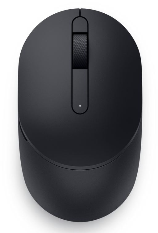 Front view of the hp Mouse MS355 Black