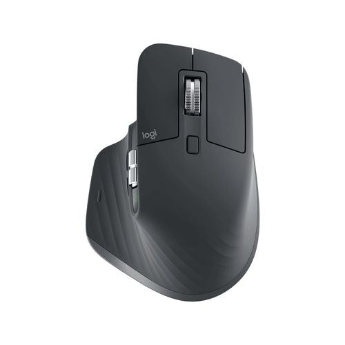 LOGITECH MX MASTER 3S WIRELESSMOUSE BUSINESS,MULTI DEV,BOLT ,BT,GRAPHITE-2YR WTY - MAC/WIN - 910-006583