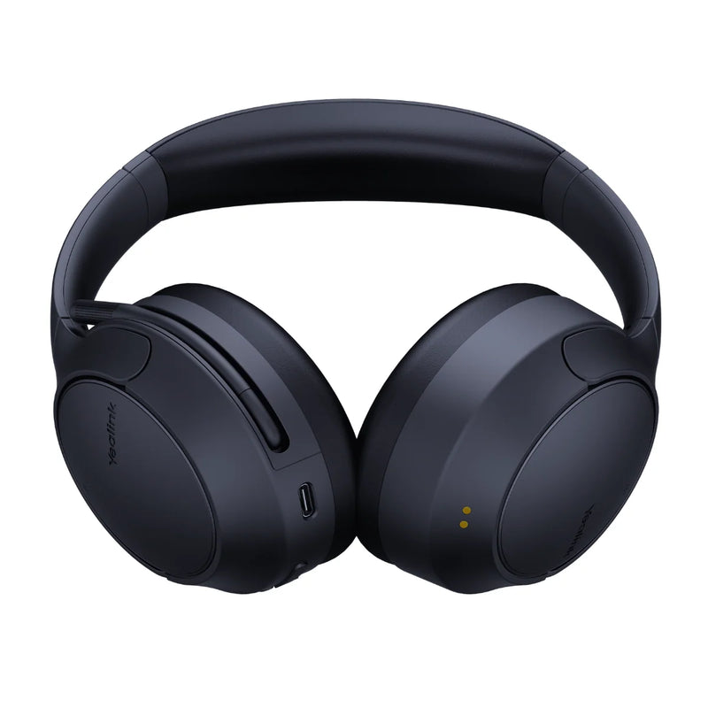Yealink BH78 Wireless Bluetooth Stereo ANC Headset Charging Stand BT51 Black USB-C USB-A
