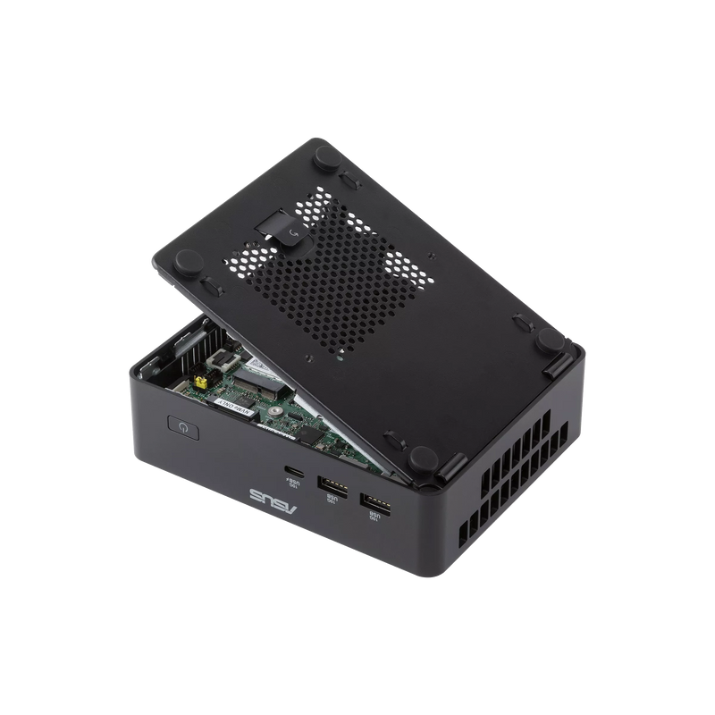 ASUS NUC16 Pro Ultra 7 366H vPro Barebone Mini PC Kit with AU Power Cord