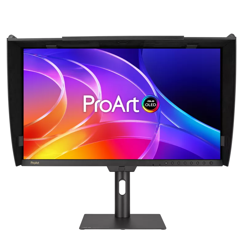 ASUS ProArt OLED PA27USD 27 Inch QD-OLED 4K UHD 240Hz Monitor USB-C 96W