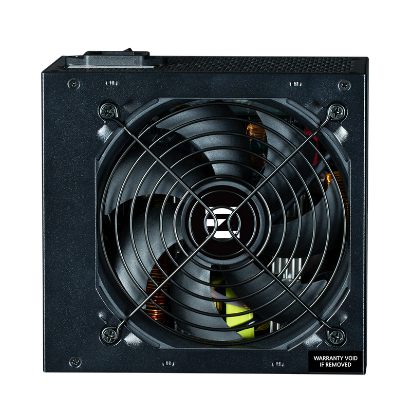 Zalman Decamax 500W 80 Plus ATX Power Supply 120mm Fan 3YR Warranty