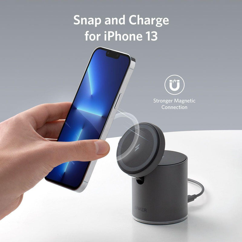 ANKER 623 MAGNETIC WIRELESS CHARGER BLACK (MAGGO) - A2568011