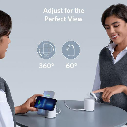 ANKER 623 MAGNETIC WIRELESS CHARGER WHITE (MAGGO) - A2568021