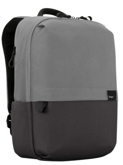 TARGUS SAGANO ECO SMART 15.6 COMMUTER BACKPACK - GREY - TBB635GL