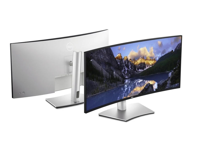 DELL U-SERIES 38" (21:9) WQHD IPS CURVE LED,HDMI, DP,USB-C,USB(4),H/ADJ, SPKR,KVM, LAN,3YR - U3824DW