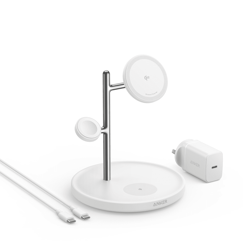 Anker MagGo Wireless Charging Station (3-in-1 Stand)
