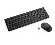 A top down view of dell Keyboard and Mouse Combo KM555