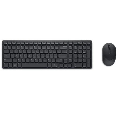 Front view of the dell Keyboard and Mouse Combo KM555