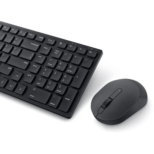 Dell Pro Compact Silent Wireless Keyboard and Mouse Combo KM555 Black