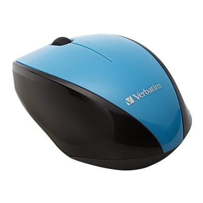 Verbatim MultiTrac Blue Mouse Blue LED, Wireless Optical - 97993