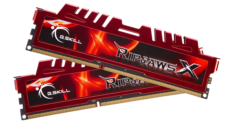 G.SKILL F3-12800CL10D-16GBXL 16GB (2 x 8GB)