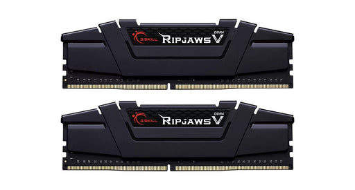 G.SKILL F4-3200C16D-32GVK 32GB (2 x 16GB)/ PC4-25600 / DDR4 3200 Mhz/ Timings 16-18-18-38/ Voltage 1.35V/ RipjawsV