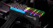 G.SKILL F4-3200C16Q-32GTZR 32GB (4 x 8GB)/ PC4-25600 / DDR4 3200 Mhz/ Timings 16-18-18-38/ Voltage 1.35V/ Trident Z RGB