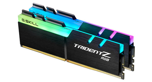 G.SKILL F4-3200C14D-16GTZRX 16GB (2 x 8GB)/ PC4-25600 / DDR4 3200 Mhz/ Timings 14-14-14-34/ Voltage 1.35V/ Trident Z RGB
