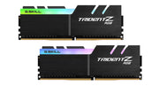 G.SKILL F4-3200C14D-16GTZRX 16GB (2 x 8GB)/ PC4-25600 / DDR4 3200 Mhz/ Timings 14-14-14-34/ Voltage 1.35V/ Trident Z RGB