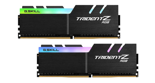 G.SKILL F4-3200C14D-16GTZRX 16GB (2 x 8GB)/ PC4-25600 / DDR4 3200 Mhz/ Timings 14-14-14-34/ Voltage 1.35V/ Trident Z RGB
