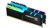 G.SKILL Trident Z RGB memory modules on a white background