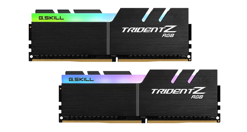 DDR4 8GB RAM G.SKILL RGB 3200MT/s CL16 Single Channel XMP 2.0 Memory Module