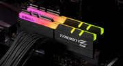 G.SKILL F4-3200C16D-16GTZRX 16GB (2 x 8GB)/ PC4-25600 / DDR4 3200 Mhz/ Timings 16-18-18-38/ Voltage 1.35V/ Trident Z RGB