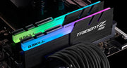 G.SKILL F4-3600C17D-32GTZR 32GB (2 x 16GB)/ PC4-28800 / DDR4 3600 Mhz/ Timings 17-19-19-39/ Voltage 1.35V/ Trident Z RGB
