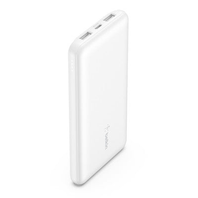 BOOSTCHARGE Power Bank 10K WHITE - BPB011BTWH