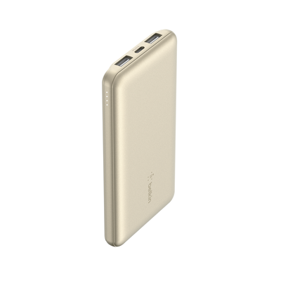 BOOSTCHARGE Power Bank 10K GOLD - BPB011BTGD