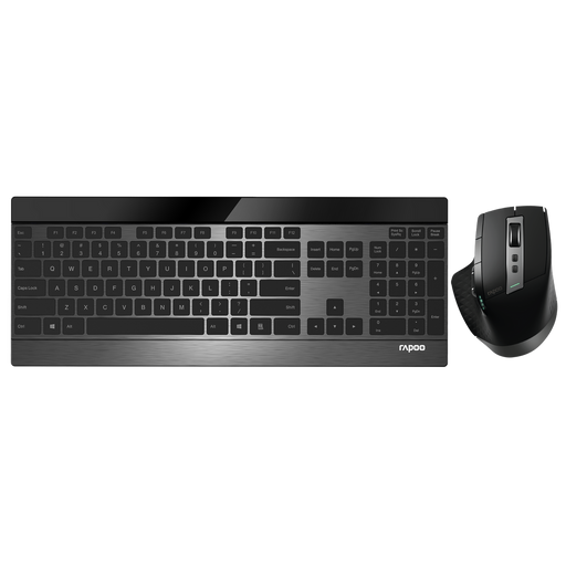 RAPOO 9900M Multi-mode Wireless Ultra-slim Keyboard & Mouse