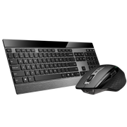 RAPOO 9900M Multi-mode Wireless Ultra-slim Keyboard & Mouse
