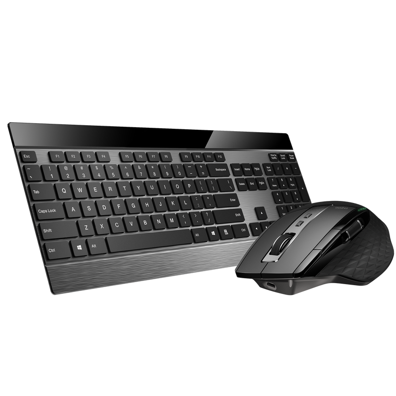 RAPOO 9900M Multi-mode Wireless Ultra-slim Keyboard & Mouse