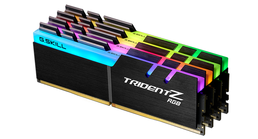 G.SKILL Z RGB 64GB (4 x 16GB) DDR4 3600 Mhz Desktop Memory
