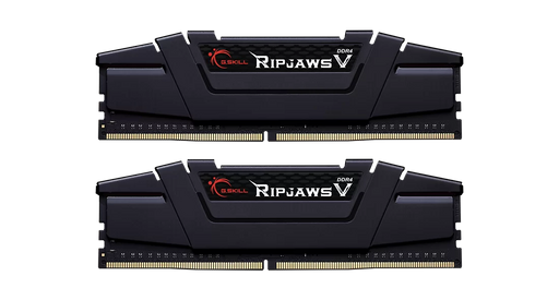 Front view of the Ripjaws V DDR4 RAM
