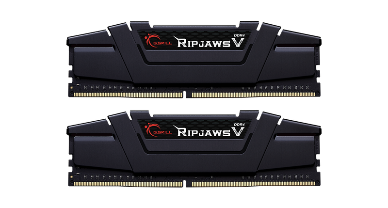 G.SKILL F4-3600C18D-16GVK 16GB (2 x 8GB) / DDR4 3600 Mhz