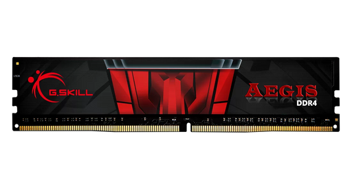 G.SKILL AEGIS DDR4 RAM module on a white background