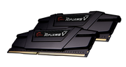 G.SKILL F4-3200C16D-64GVK 64GB (2 x 32GB)/ PC4-25600 / DDR4 3200 Mhz/ Timings 16-18-18-38/ Voltage 1.35V/ RipjawsV