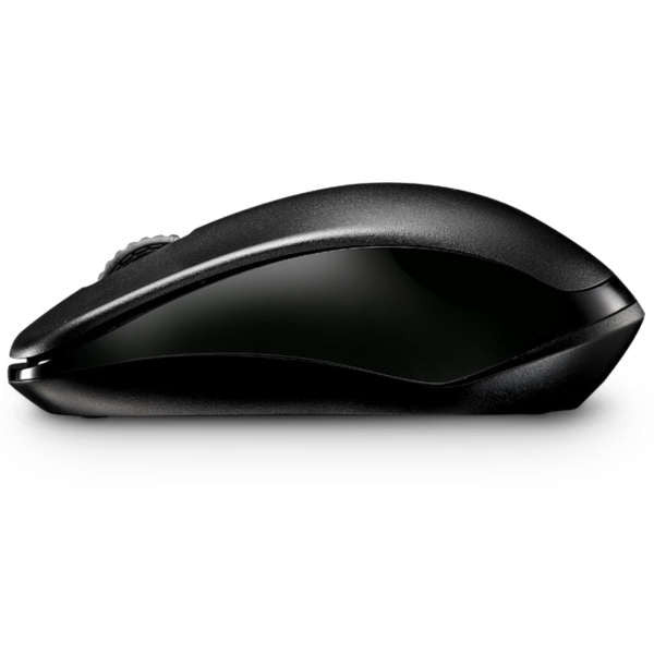 RAPOO 1620 2.4G Wireless Entry Level Mouse Black, 1000 DPI, Long Battery - 1620
