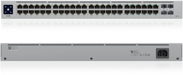 Ubiquiti UniFi USW-48 48 Port Managed Gigabit Switch 48x GbE 4x SFP