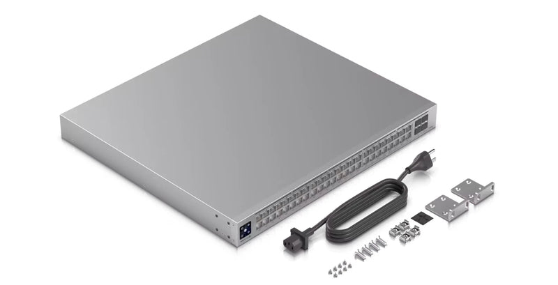 Ubiquiti Pro Max 48 Layer 3 Switch 48 Port 2.5GbE 4x 10G SFP+ Managed