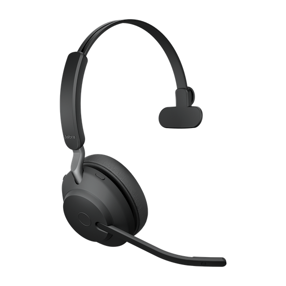 JABRA WIRELESS EVOLVE2 65 UC MONO BLUETOOTH HEADSET + LINK 380C BT,USB-C (26599-889-899)