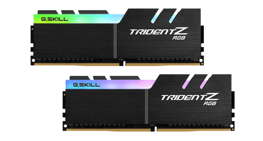 G.SKILL Trident Z RGB F4-3200C16D-64GTZR 64GB (2 x 32GB)/ DDR4-3200 CL16-18-18-38 1.35V