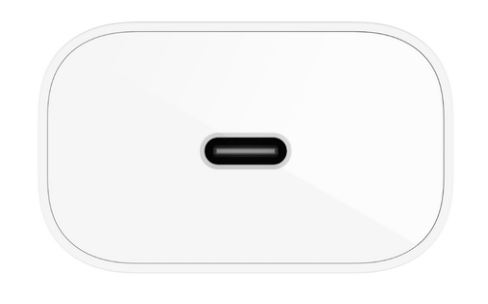 BELKIN 1 PORT PD 25W PPS USB-C WALL CHARGER - WCA004AUWH